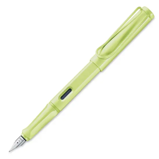 Lamy Safari Fountain Pen - Spring Green, Fine Nib {1}