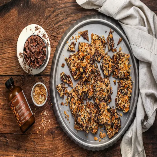 LorAnn Oils Bakery Emulsion Baker's Choice Variety Pack - Almond, Cinnamon Spice, Hazelnut, Butter Vanilla, Lemon and Coconut - 4 ounce bottles {2}