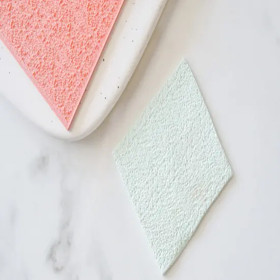 Sandpaper Texture Polymer Clay Cutter Mat {2}