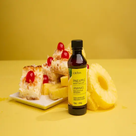 LorAnn Oils Pineapple Bakery Emulsion, 4 ounce {4}