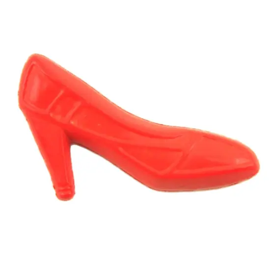 Buttons Galore and More Bulk Buttons - Ladies Shoe - 100 Buttons {1}