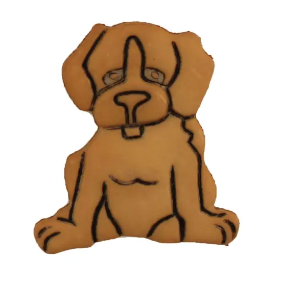 Buttons Galore and More Bulk Buttons - Puppy Dog - 100 Buttons {1}