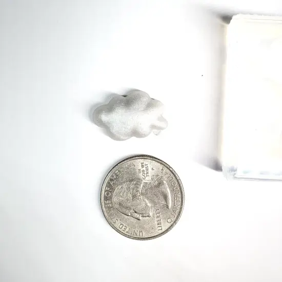 Cloud Cabochon 2D Jewelry Silicone Mold(A8) {2}