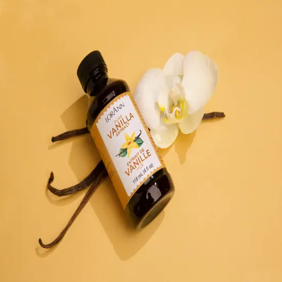 LorAnn Oils Pure Vanilla Extract, 4 ounce {4}