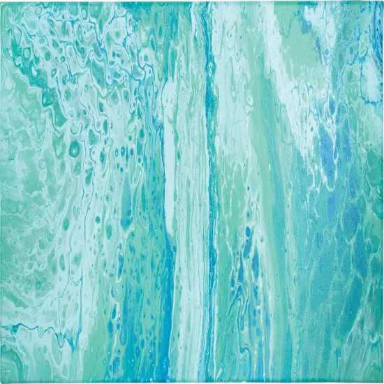 American Crafts Color Pour Pre-Mixed Paint Kit 4/Pkg-Tidal Wave {2}