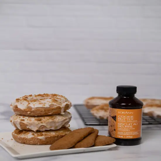 LorAnn Oils Cookie Butter Bakery Emulsion, 4 ounce {4}