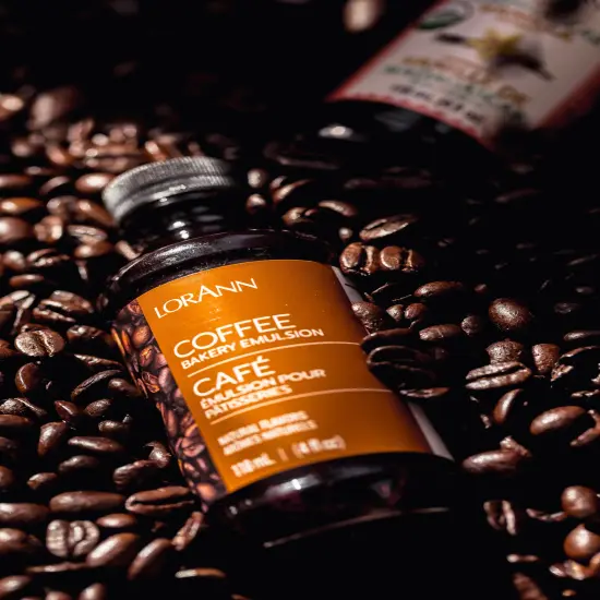 LorAnn Oils Coffee Bakery Emulsion, 4 ounce {4}