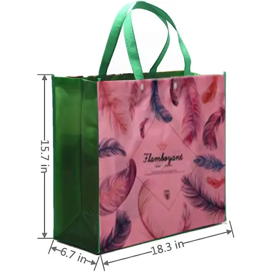 Grocery Bag Non-Woven Tote Bags | RADYAN&reg; {7}