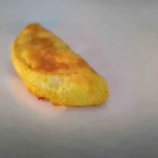 1pc Folded Omelet Silicone Mold Food Shape Mold for Soap | Wax | Resin Castings.| Not Food Grade {2}