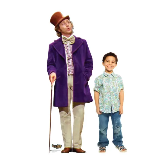 Willy Wonka (Willy Wonka & the Chocolate Factory) {3}
