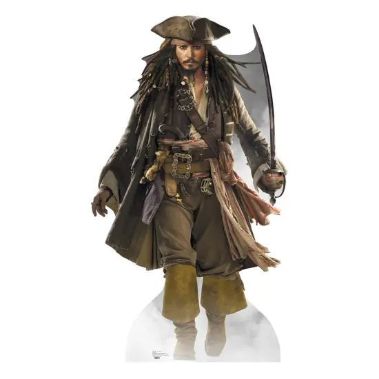 Capt Jack Sparrow - Walking (POTC: At Worlds End) {1}