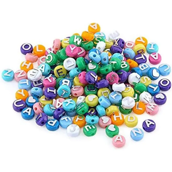 Beads (A, B, C Letters) {1}