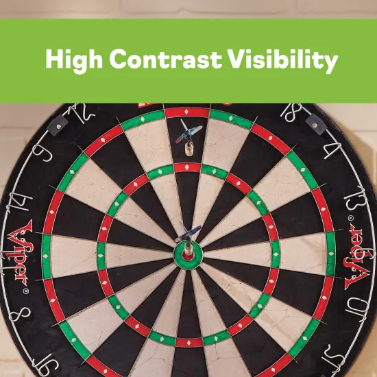 Viper AIM 360 Sisal Dartboard {6}