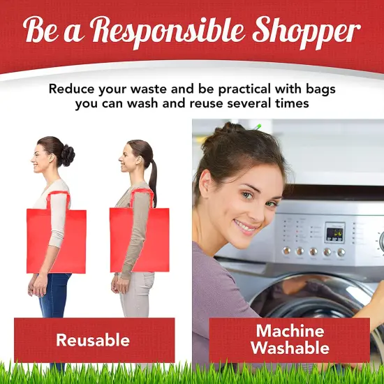 Best Non-Woven Tote Bag for Your Daily Use. Tote Bags - Revolutionize Your Shopping & Grocery Trips for Unparalleled Ease & Convenience That Will Make Your Life Easier | RADYAN&reg; {6}