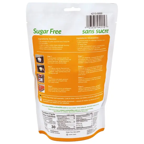 LorAnn Oils Sugar Free Hard Candy Mix {2}