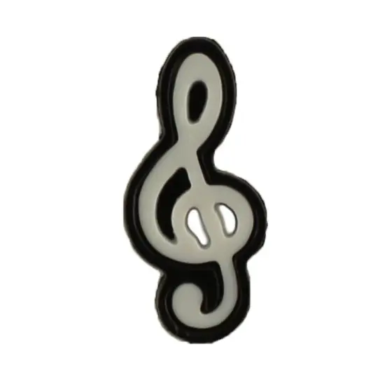 Buttons Galore and More Bulk Buttons - G Clef Note - 100 Buttons {1}