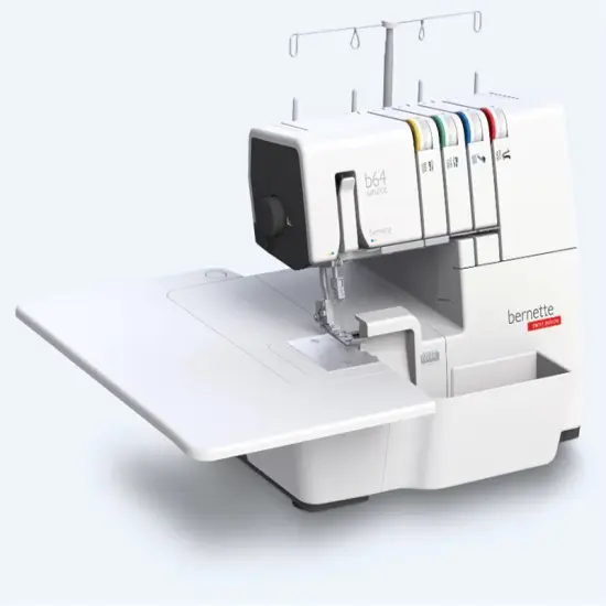 Bernette b64 AirLock Serger With Foot Bundle {2}