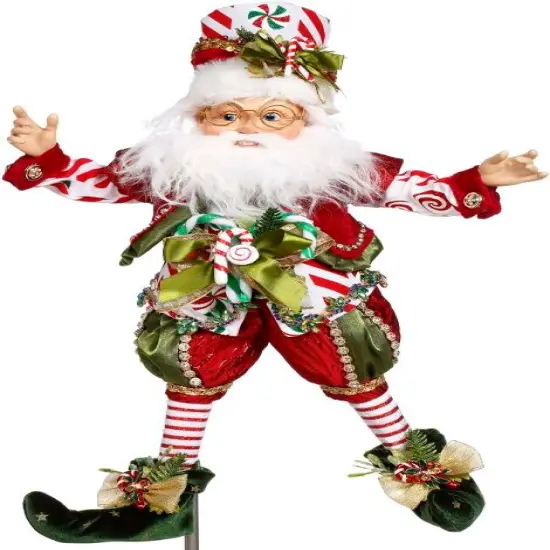 Mark Roberts Mark Roberts Christmas Candy Cane ElfFigurine, Medium - 19.5" Red {1}