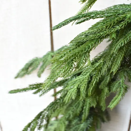 60" RealTouch Norfolk Pine Garland {2}