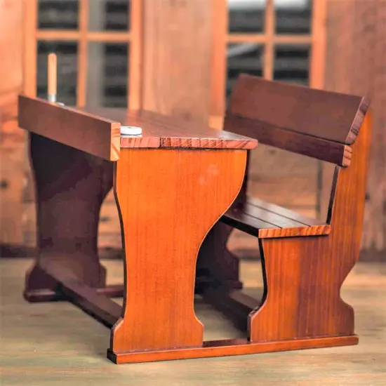 The Queen's Treasures 18 Inch Doll Little House School Desk & Accessories {4}