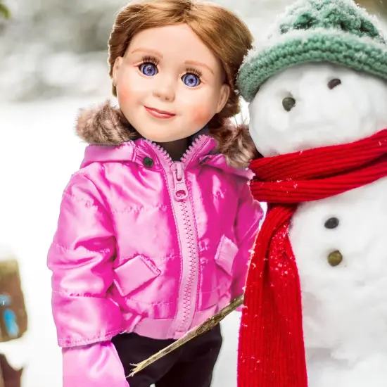 The Queen's Treasures 18 Inch Doll Complete 6 Piece Ski Wear Clothes {5}