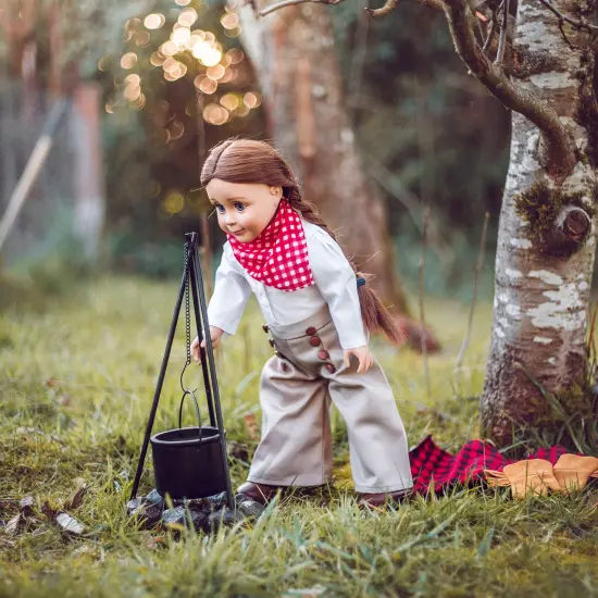 The Queen's Treasures 18" Doll Clothes 8 Pc Frontier Outfit Fits American Girl {7}