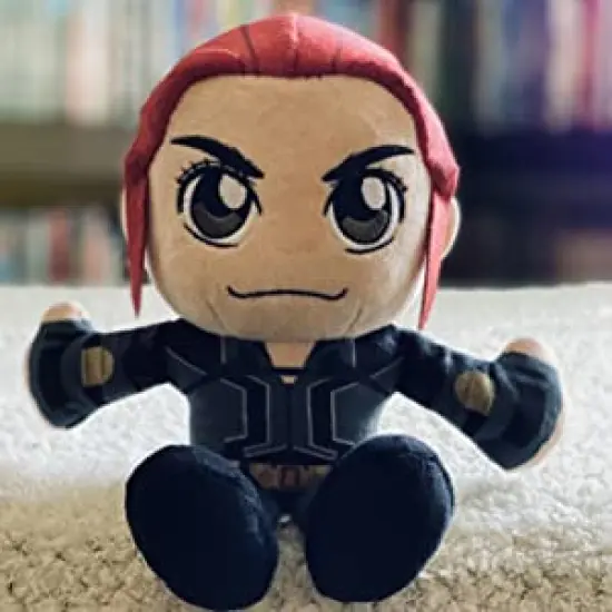 Bleacher Creatures Marvel Black Widow 8" Kuricha Plush {5}