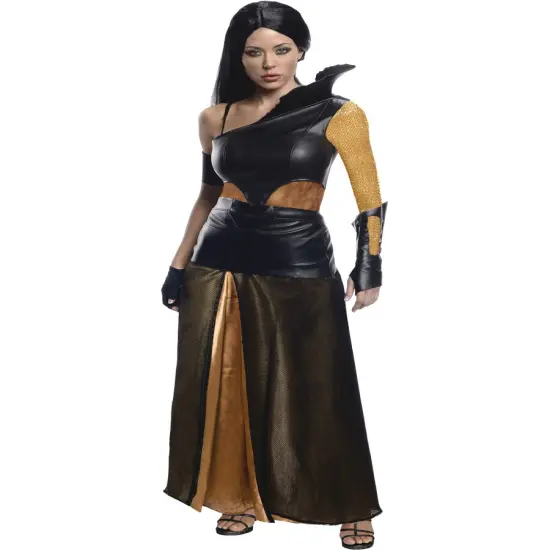 Adult's Womens 300 Rise Of An Empire Artemisia Fire Battle Dress Costume {1}