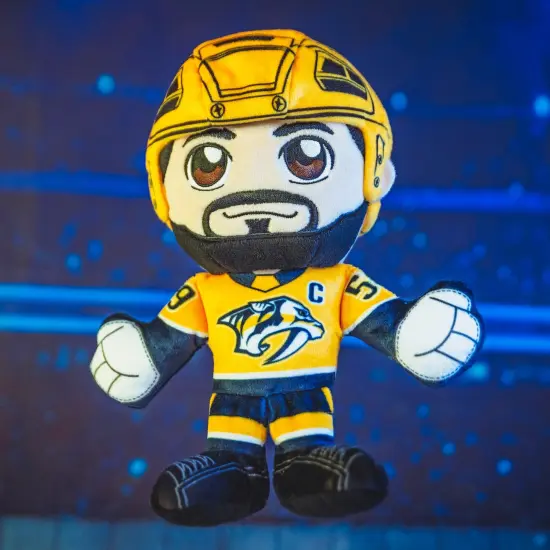 Bleacher Creatures Nashville Predators Roman Josi 8" Kuricha Plush {2}