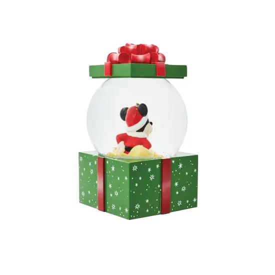 Department 56 Dept 56 Mickey Christmas Gift Waterball Green {5}
