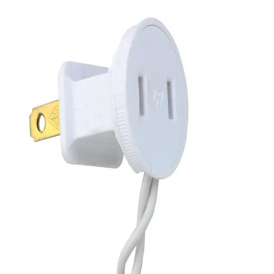 Northlight LED Mini Christmas Lights - Blue - 16.25' White Wire - 50ct {4}