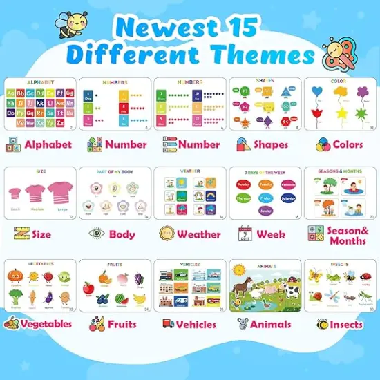 MDINGTD Preschool Learning Activities Busy Book {2}