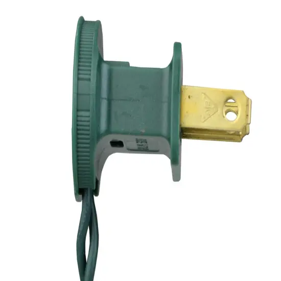 Northlight LED Mini Christmas Lights - Blue and White - 16.25' Green Wire - 50ct {4}