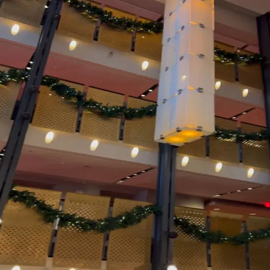 Northlight Buffalo Fir Commercial Length Artificial Christmas Garland - 25' x 20" - Unlit Green {7}