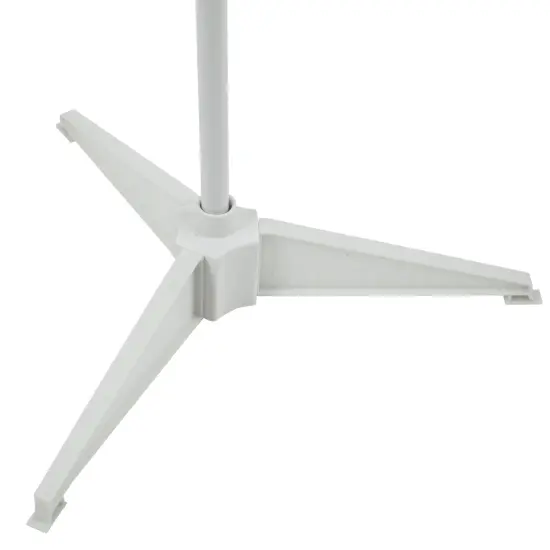 Northlight 6' Pre-Lit Silver Tinsel Pop-Up Artificial Christmas Tree - Clear Lights {6}