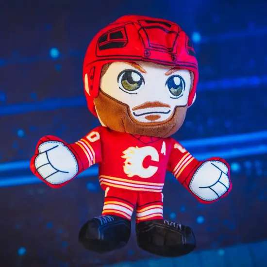 Bleacher Creatures Calgary Flames Jonathan Huberdeau 8" Kuricha Sitting Plush {2}