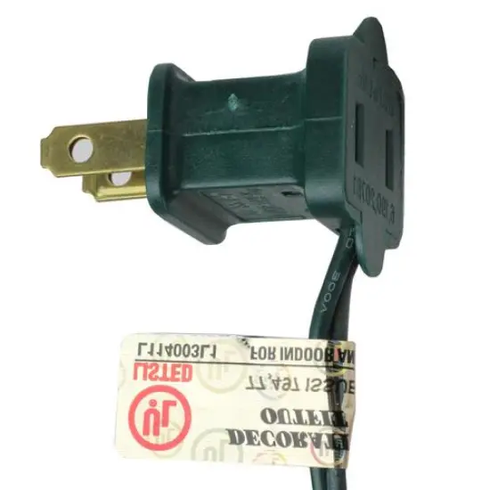 Kurt Adler 10-Count Blue and White Mini Star of David Novelty Hanukkah Light Set, 10ft Green Wire {4}