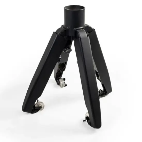 Tree Keeper Adjustable Rolling Christmas Tree Stand for Trees 7.5'-12' - Black {4}