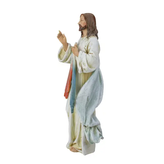 Roman Joseph's Studio Divine Mercy Jesus Figurine - 10" White {5}