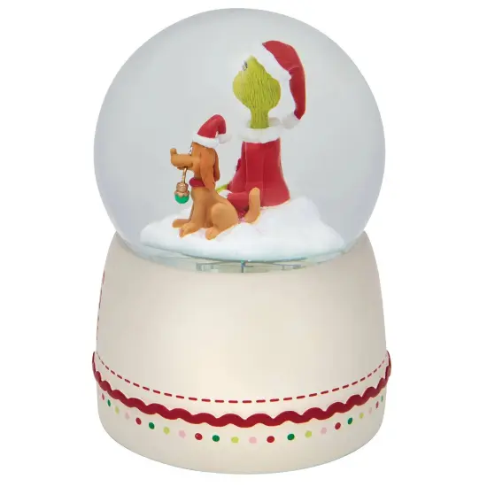 Department 56 Dept 56 The Grinch Musical Christmas Waterball White {4}