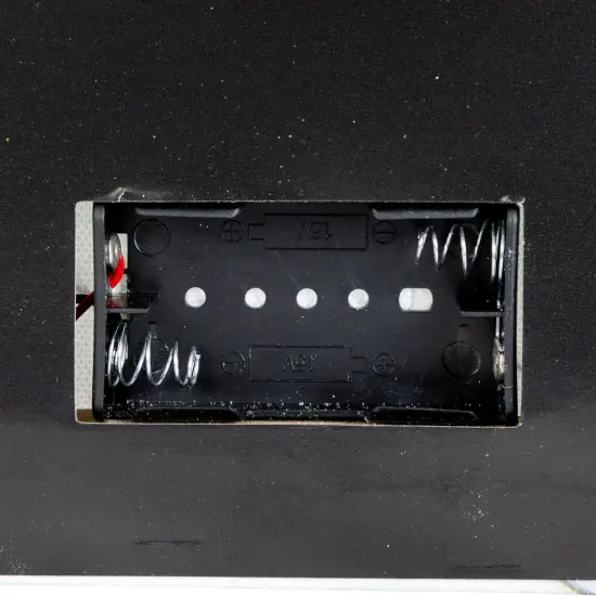 Northlight Fiber Optic and LED Lighted Snowy Christmas House Canvas Wall Art - 12" x 15.75" White {5}