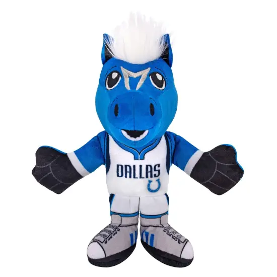 Bleacher Creatures Dallas Mavericks Champ 8" Mascot Kuricha Plush {5}