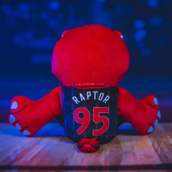 Bleacher Creatures Toronto Raptors Raptor 8" Kuricha Mascot Plush {6}