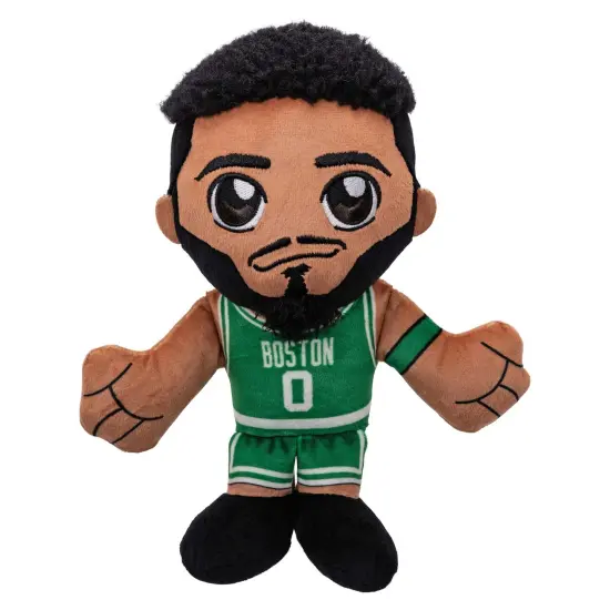 Bleacher Creatures Boston Celtics Jayson Tatum 8" Kuricha Plush {3}