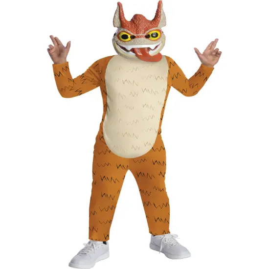 Boys Skylanders Spyro's Adventure Dragon Trigger Happy Costume {1}