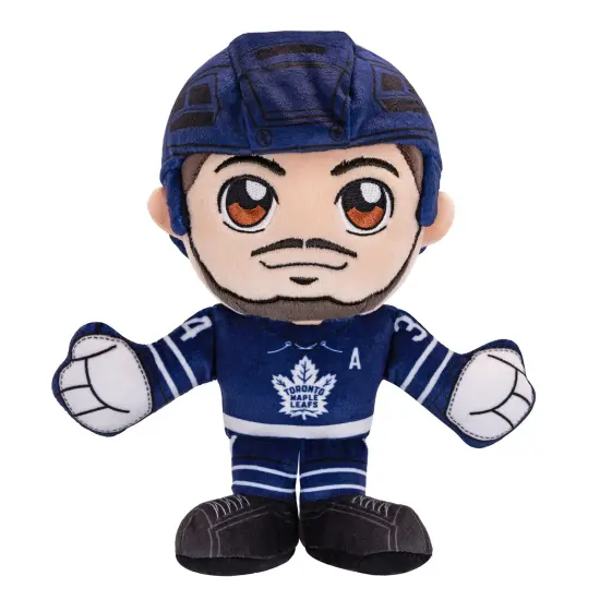 Bleacher Creatures Toronto Maple Leafs Auston Matthews 8" Kuricha Sitting Plush {3}