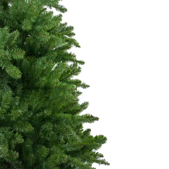 Northlight 10' Slim Eastern Pine Artificial Christmas Tree - Unlit Green {5}