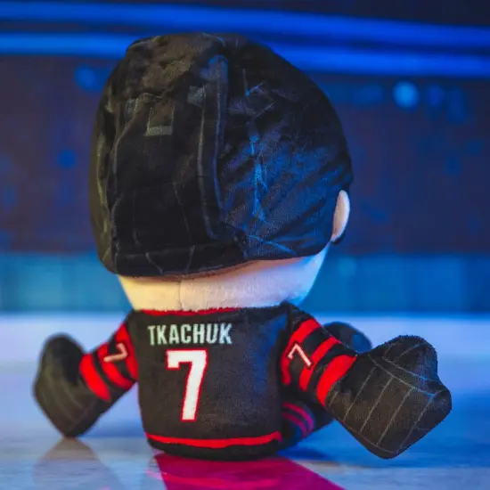 Bleacher Creatures Ottawa Senators Brady Tkachuk 8" Kuricha Sitting Plush {6}