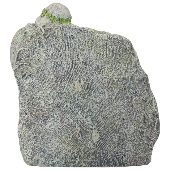 Roman 9.75" Gray Joseph's Studio Irish Blessing Angel Outdoor Patio Garden Statue {6}