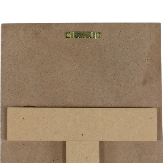 Northlight 36" Snowman "Merry and Bright" Christmas Porch Board Sign Decoration White {6}